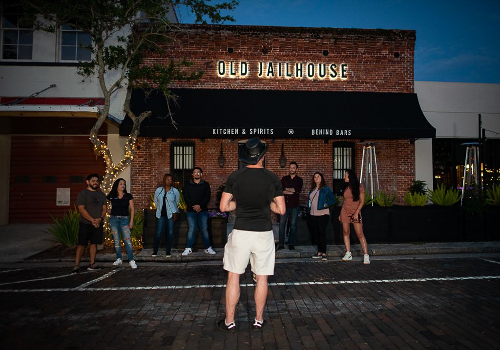 Sanford Ghost Tour - Old Jailhouse