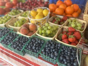 Fresh Local Fruits at Sanford Marketplace at Magnolia
