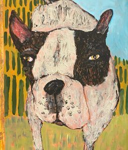 Painting from Jeanine Taylor Folk Art Gallery
