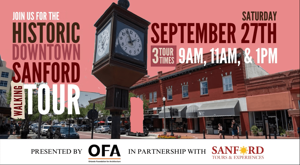 Architectural Tour - September 26