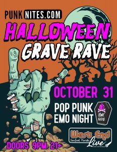 Halloween Grave Rave