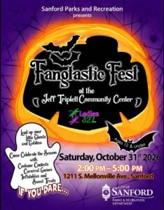 City of Sanford Halloween party